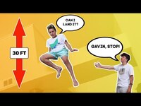 Thumbnail for the Gavin Magnus - Broke his Leg **NOT CLICKBAIT** 😱🚑 | Gavin Magnus link, provided by host site