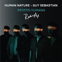 Thumbnail for the Human Nature - Broken Humans (Radio Mix) link, provided by host site