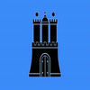 Image of MoonyMan linking to their artist page due to link from them being at the top of the main table on this page
