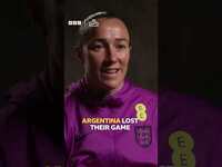 Thumbnail for the Lucy - Bronze: ‘Lionesses are not panicking’ link, provided by host site