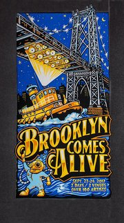 Thumbnail for the DJ Logic - Brooklyn Comes Alive - Music Hall of Williamsburg link, provided by host site