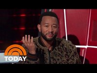Thumbnail for the John Legend - Brought to tears in knockout round in ‘The Voice’ link, provided by host site