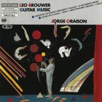 Thumbnail for the Jorge Oraison - Brouwer: Guitar Music link, provided by host site