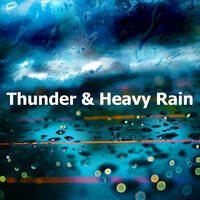 Thumbnail for the Sleep Rain - Brown Noise link, provided by host site