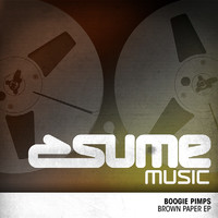 Thumbnail for the Boogie Pimps - Brown Paper link, provided by host site