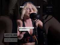 Thumbnail for the Amyl and The Sniffers - Bru-C x Stone Roses X Amyl cover for BBC1 Live Sessions. Buy the album cuz we wanna chart 👹 link, provided by host site