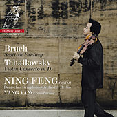 Thumbnail for the Ning Feng - Bruch: Scottish Fantasy - Tchaikovsky: Violin Concerto link, provided by host site