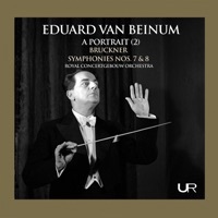Thumbnail for the Eduard van Beinum - Bruckner: Symphonies Nos. 7 & 8 link, provided by host site