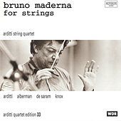 Thumbnail for the Arditti String Quartet - Bruno Maderna for String link, provided by host site