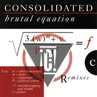 Thumbnail for the Consolidated - Brutal Equation link, provided by host site