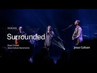 Thumbnail for the Jesus Culture - Bryan Torwalt | Surrounded (Fight My Battles) by UPPERROOM | TV link, provided by host site