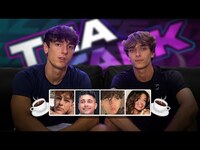 Thumbnail for the Josh Richards - BRYCE HALL EXPOSES FAMOUS TIKTOKER #TeaTalk link, provided by host site