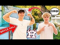 Thumbnail for the Gavin Magnus - Bryce Hall SWAPPED LIVES link, provided by host site