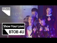 Thumbnail for the BTOB - 비투비 포유 (BTOB 4U) - Show Your Love | 사각라이브 Square live link, provided by host site