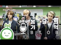 Thumbnail for the BTOB - [슈퍼주니어의 키스더라디오] 비투비(BTOB) "봄날의 기억" link, provided by host site