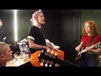 Thumbnail for the The Regrettes - BTS of LA Teragram Show link, provided by host site