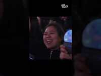 Thumbnail for the BTS - 보랏빛으로 불타오르네! @BTS #shorts #THEKPOP #BOFClosingCeremony2016 link, provided by host site