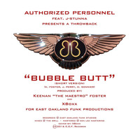 Thumbnail for the Authorized Personnel - Bubble Butt (Short Version) link, provided by host site