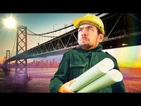 Thumbnail for the JackSepticEye - BUILD A BRIDGE AND GET OVER IT | Bridge Constructor link, provided by host site