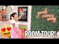 Thumbnail for the Queen Naija - BUILDING MY OWN CREATIVE SPACE 😍+ GIRL TALK link, provided by host site