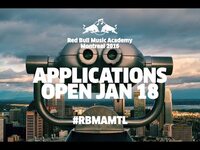 Thumbnail for the Red - Bull Music Academy Heads to Montreal in 2016 link, provided by host site