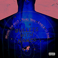 Thumbnail for the Machine Gun Kelly - Bullets With Names link, provided by host site