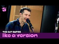 Thumbnail for the The Cat Empire - 'Bulls' (live for Like A Version) link, provided by host site