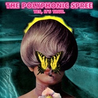 Image of The Polyphonic Spree linking to their artist page due to link from them being at the top of the main table on this page