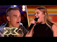 Thumbnail for the Georgia - Burgess' "EFFORTLESS" Jackson 5 cover is jaw-dropping! | Auditions | The X Factor UK link, provided by host site