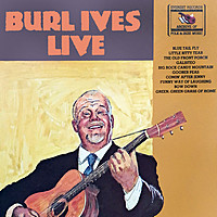 Thumbnail for the Burl Ives - Burl Ives Live link, provided by host site