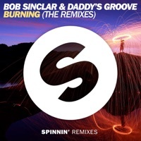 Thumbnail for the Bob Sinclar - Burning (The Remixes) link, provided by host site