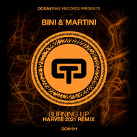 Thumbnail for the Bini - Burning Up (Harvee 2021 Remix) link, provided by host site