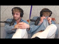 Thumbnail for the Logan Paul - Bursts Into TEARS Over MGK’s Girl Dad Advice link, provided by host site