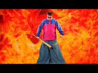 Thumbnail for the Oliver Tree - Bury Me Alive link, provided by host site