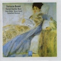 Thumbnail for the Dieter Klöcker - Busoni: Clarinet Chamber Music link, provided by host site