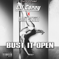 Thumbnail for the Lil Corey - Bust It Open link, provided by host site
