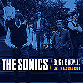 Thumbnail for the The Sonics - Busy Body!!! Live In Tacoma 1964 link, provided by host site