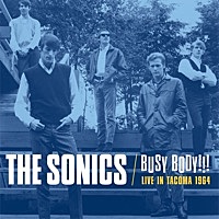 Thumbnail for the The Sonics - Busy Body!!! Live In Tacoma 1964 link, provided by host site