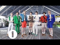 Thumbnail for the BTS - Butter in the Live Lounge link, provided by host site