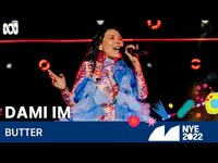 Thumbnail for the Dami Im - Butter | Sydney New Year's Eve 2022 | ABC TV + iview link, provided by host site