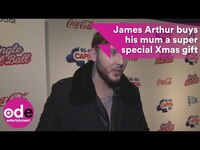 Thumbnail for the James Arthur - Reveals he bought his mum a HOUSE at Capital Jingle Bell Ball link, provided by host site