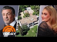 Thumbnail for the Adele - Buys Sylvester Stallone's home - and keeps his statue! link, provided by host site