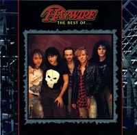 Image of Haywire linking to their artist page due to link from them being at the top of the main table on this page