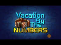 Thumbnail for the Vacations - By the numbers link, provided by host site