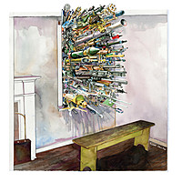 Thumbnail for the Eyedea - By The Throat link, provided by host site