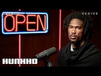 Thumbnail for the Hunxho - "By Tomorrow" (Live Performance) | Genius Open Mic link, provided by host site