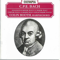Thumbnail for the Colin Booth - C.P.E. Bach: Sonatas link, provided by host site
