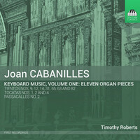 Thumbnail for the Juan Cabanilles - Cabanilles: Keyboard Music, Vol. 1 link, provided by host site
