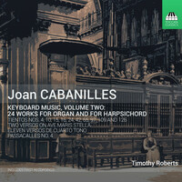 Thumbnail for the Juan Cabanilles - Cabanilles: Keyboard Music, Vol. 2 link, provided by host site