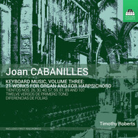 Thumbnail for the Juan Cabanilles - Cabanilles: Keyboard Music, Vol. 3 link, provided by host site